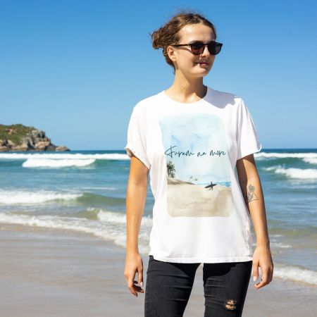 Ženska majica - Furam na more ³ 