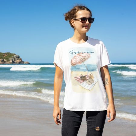 Ženska majica - Furam na more ² 