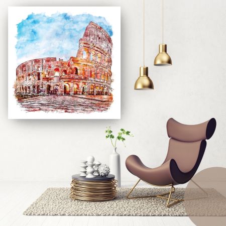 Rim, glavni grad Italije, jedan je od najstarijih gradova u svetu. rad-vecnosti 