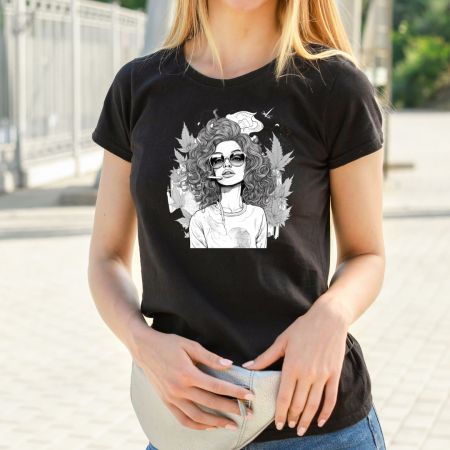 Crna ženska majica - Trending majčica 4 