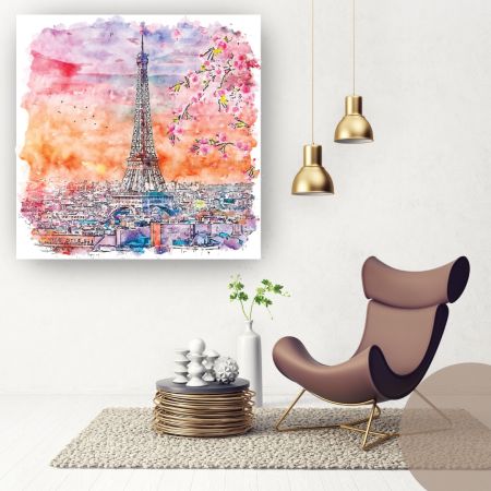 Paris okupan u bojama jeseni 