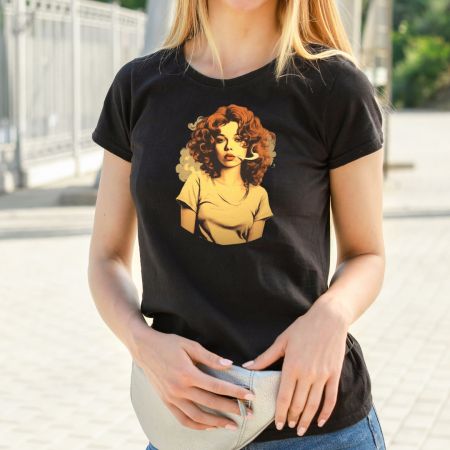 Crna ženska majica - Trending majčica 6 