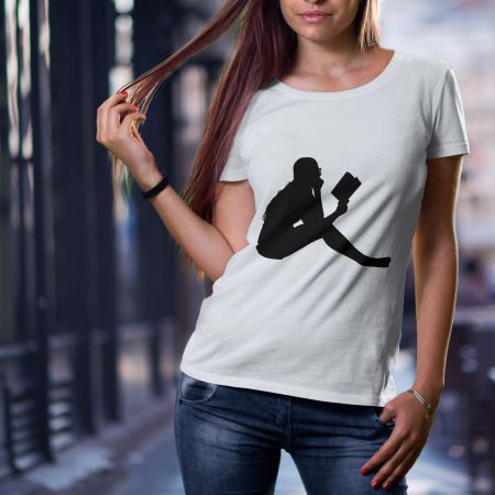 Bela ženska majica - Damska 7 