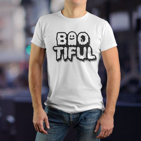 Muška bela majica - Boo 