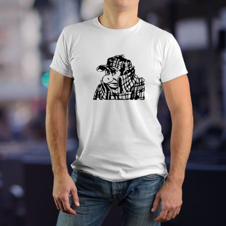 Muška bela majica - Bob 