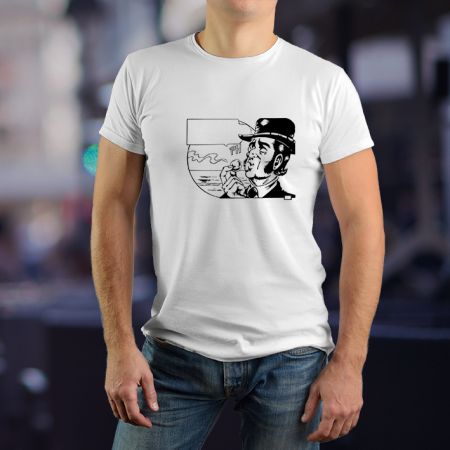 Muška bela majica - sir Oliver 