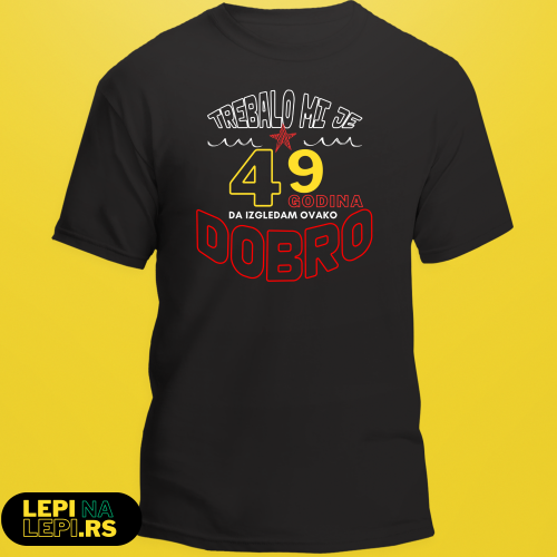 Izgledam dobro - 49 godina 