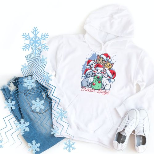 Beli duks - Božićni motiv 1