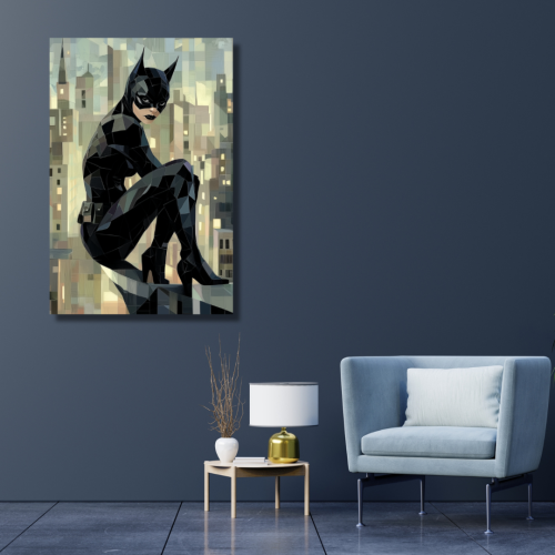 Canvas - Catwoman artistic 