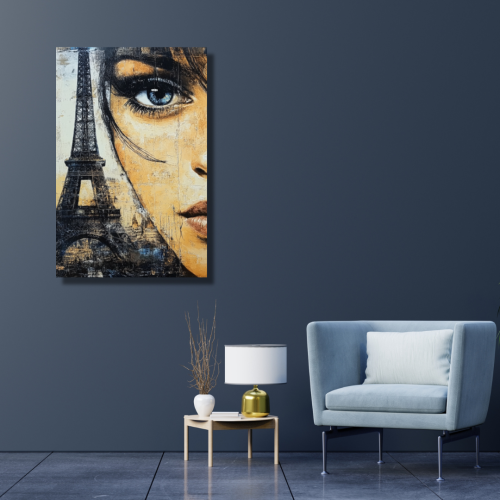 Canvas - Paris artistic 