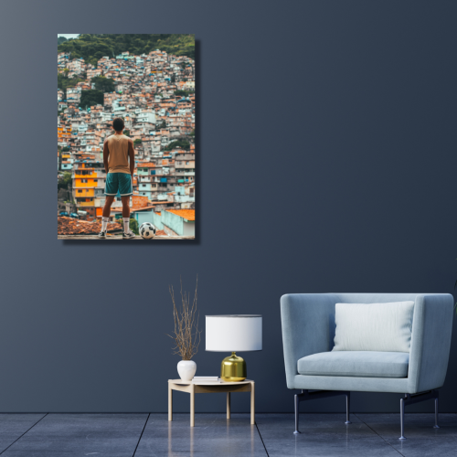 Canvas - Favela football 