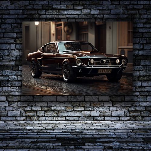 Ford tamno smeđi
