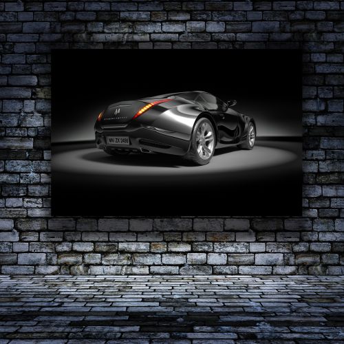 Crni automobil a10