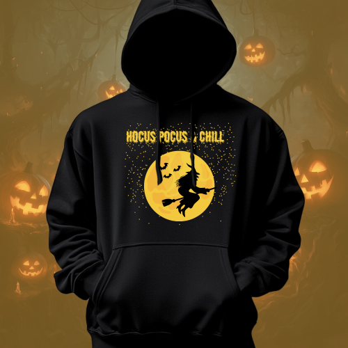 Halloween - hocus pocus & chill UNISEX duks 