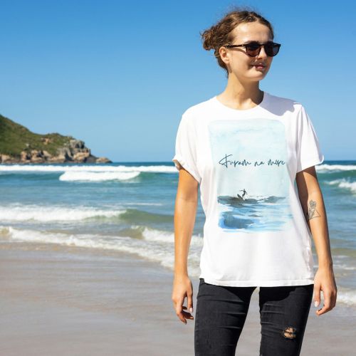 Ženska Majica - Furam na more ¹