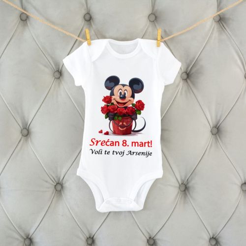 Bodići za 8. mart - poklon za mame 