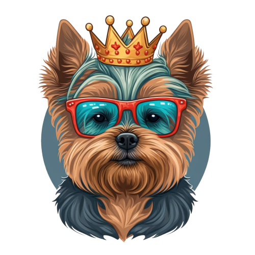 Bela dečija majica - Jorki