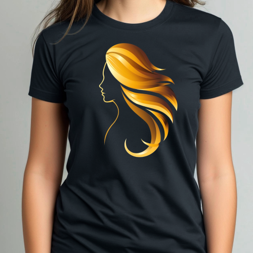 Crna ženska  majica - Devica 3 