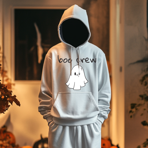 Halloween - boo crew UNISEX duks 