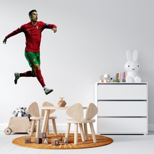 Samolepljiva nalepnica - Ronaldo 