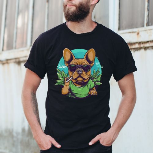 Muška crna majica - Trending majčica 2 