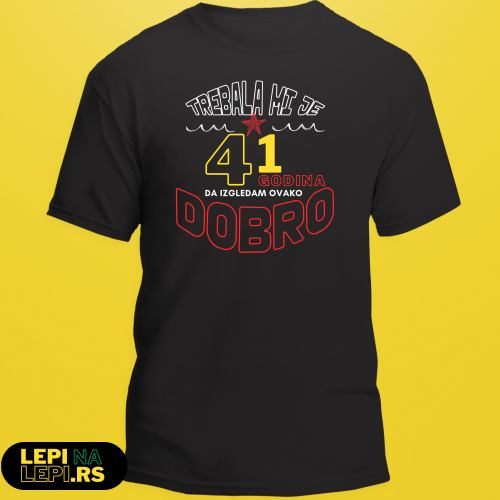 Izgledam dobro - 41 godina 