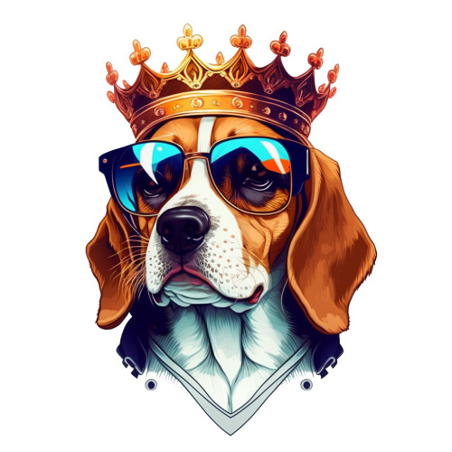 Bela ženska majica - Bigl