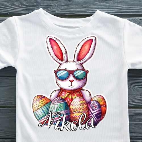 Dečija bela majica - Cool zeka 