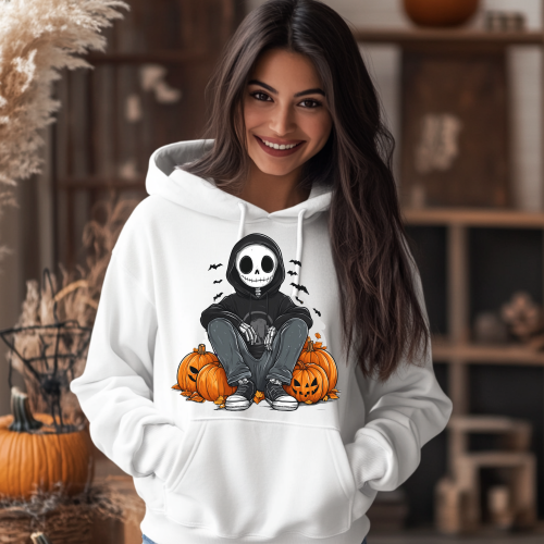 Halloween - pumpkin & chill Duks 