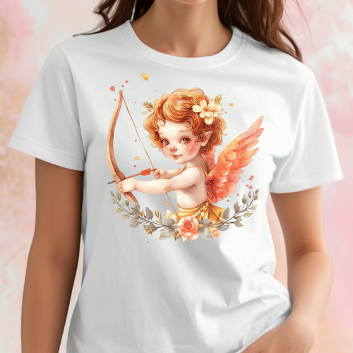 Bela ženska majica - Strelac 3 