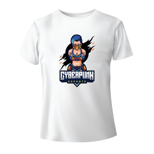 Muška bela majica - Women superhero 