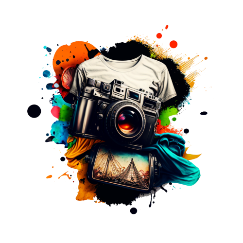 Crna muška majica - Fotoapart pre svega