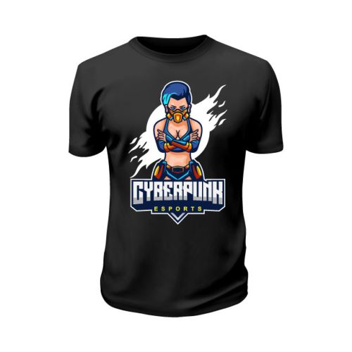 Muška crna boja - Women superhero 