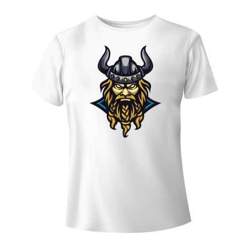 Muška bela majica - Viking 11 