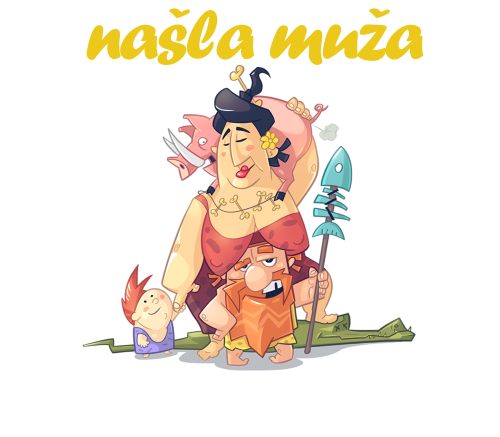 Bela ženska majica - Našla muža!