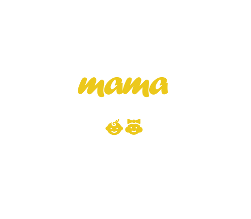 Crna ženska majica - ponosna mama