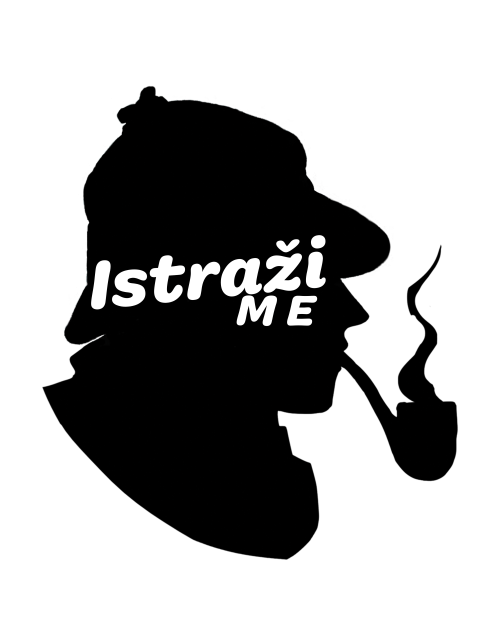 Ženska bela majica - Istraži me