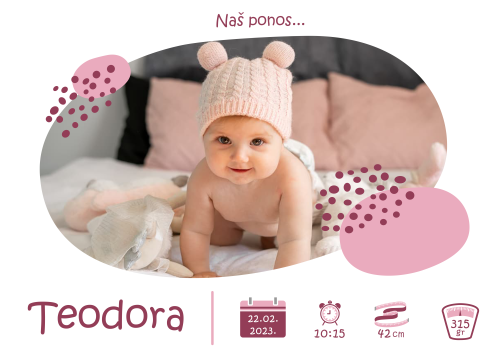 Naš ponos - Devojčica (ime po izboru)