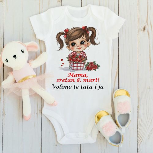 Bodići za 8. mart - poklon za mame 