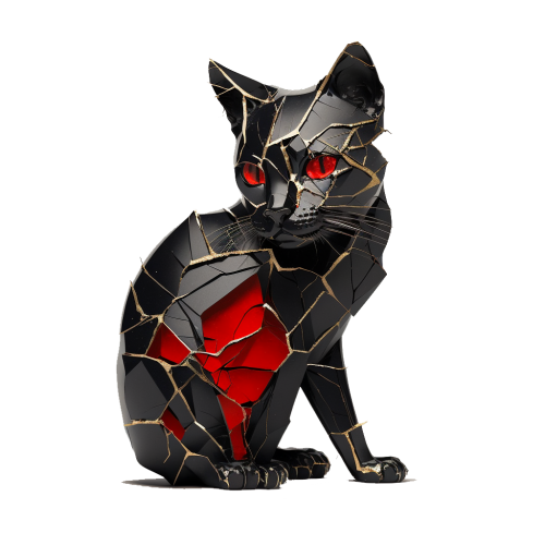 Crna ženska majica - Maca