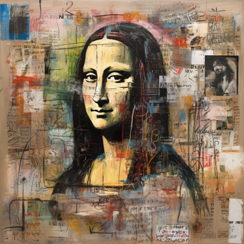 Canvas - Mona VII