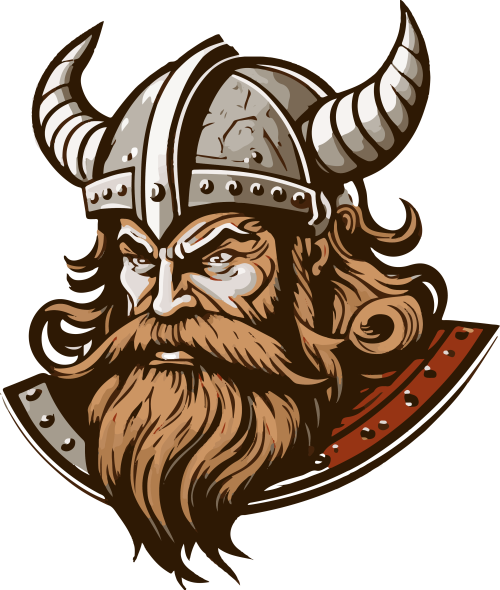 Muška bela majica - Viking 3