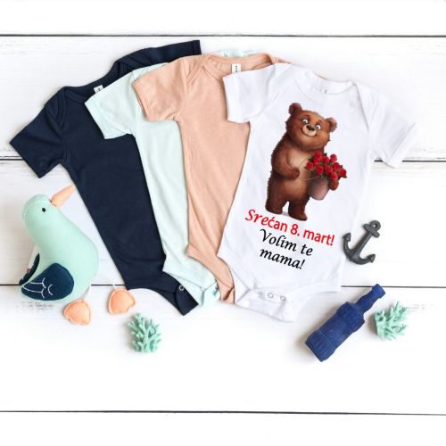 Bodići za 8. mart - poklon za mame 