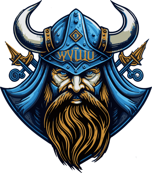 Muška bela majica - Viking 6