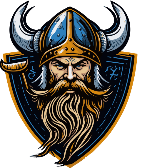 Muška bela majica - Viking 7