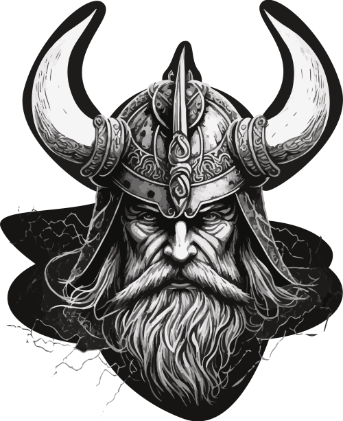 Muška bela majica - Viking 10