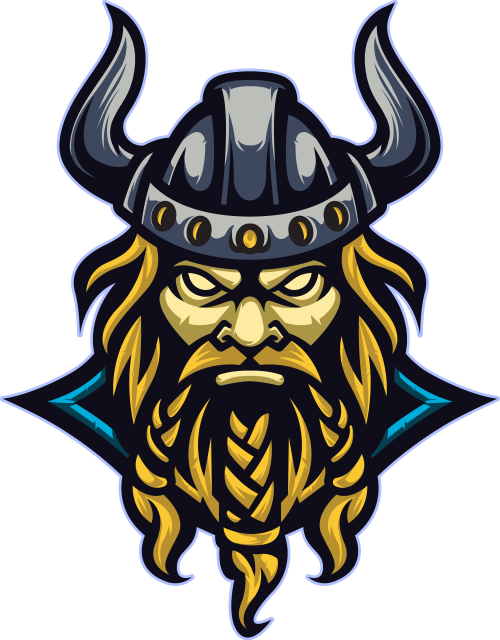 Muška bela majica - Viking 11