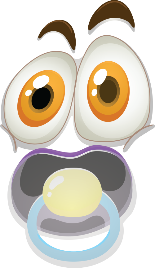 Ženska crna majica - Beba