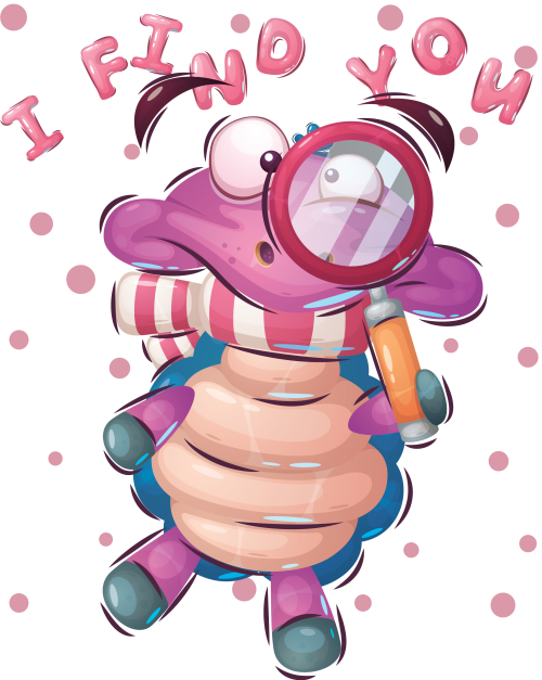 Ženska bela majica -  I found You