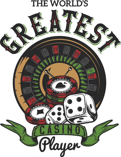 Muška bela majica - Casino